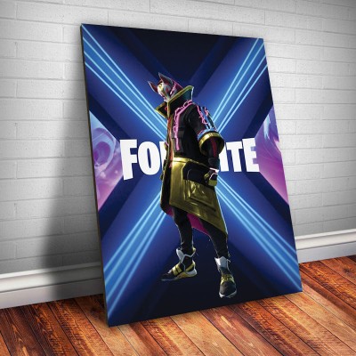 Placa Decorativa Fortnite 01